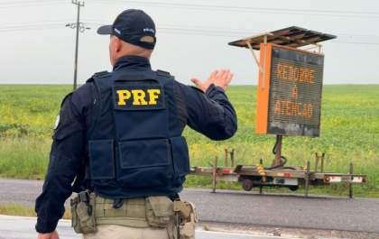 Operação Semana Santa: PRF e Detran reforçam fiscalização nas rodovias de MS