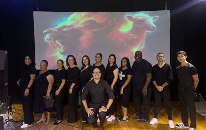 Shopping recebe cantata especial de Páscoa com coral na Sexta-feira Santa