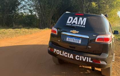 Homem é preso após ameaçar companheira em Três Lagoas