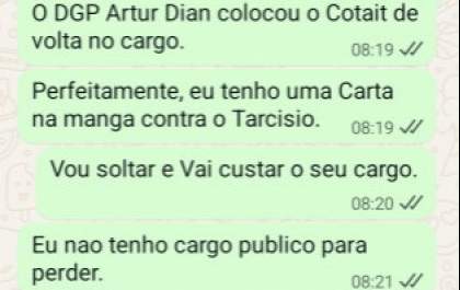 Hacker ameaça autoridades após delegado de Araçatuba ser reconduzido ao comando da Deic