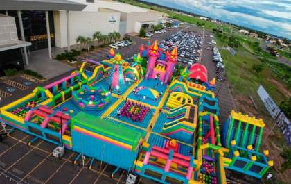 Shopping funciona em horário diferenciado nesta sexta