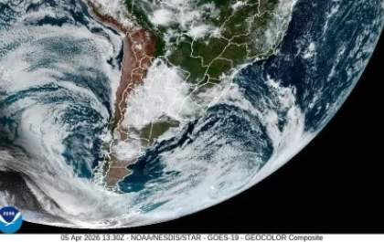 Mato Grosso do Sul entra na rota de ciclone e deve ter temporais e queda de temperatura
