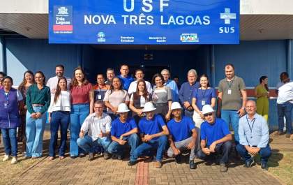 Prefeito inicia manutenção de unidades de saúde em Três Lagoas