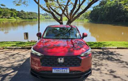 Honda HR-V 2026 enfrenta cenário competitivo no mercado nacional