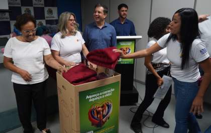 Campanha do Agasalho em Araçatuba conta com 39 pontos de coleta