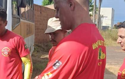 Buscas por jovem de 23 anos ingressam no segundo dia