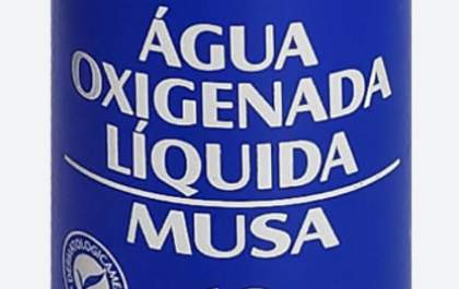 Anvisa determina recolhimento de água oxigenada Musa 10 Volumes e proíbe venda de gloss sem registro&nbsp;