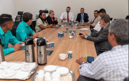 Vereadores articulam reunião para buscar melhorias na rede de esgoto no município