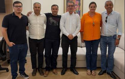 Vereadores de Fernandópolis visitam UBSs de Araçatuba