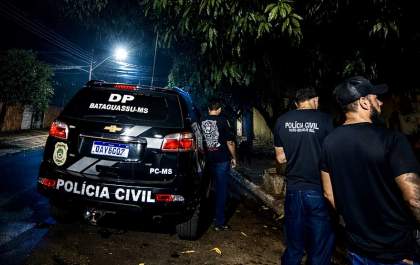 SIG esclarece homicídio em Bataguassu e investigados têm prisão preventiva decretada