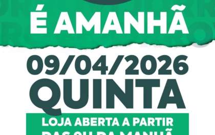 Nova loja de calçados inaugura nesta quinta em Andradina com promessa de preços de custo