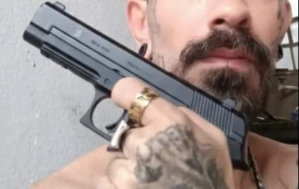 Polícia Civil de Birigui identifica homem que publicou ameaças e fotos de armas de fogo em redes sociais