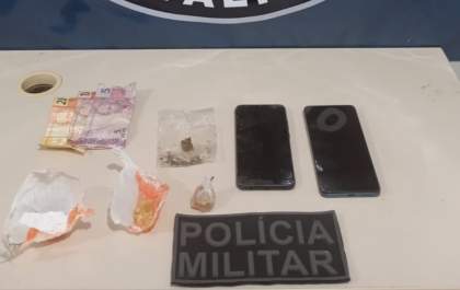 Homem é preso por tráfico de drogas durante madrugada em Três Lagoas