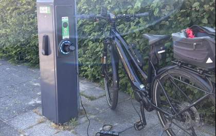 Bicicleta elétrica