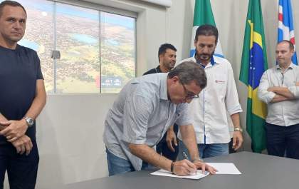 Três Lagoas recebe R$ 60,9 milhões em investimentos no Distrito Industrial