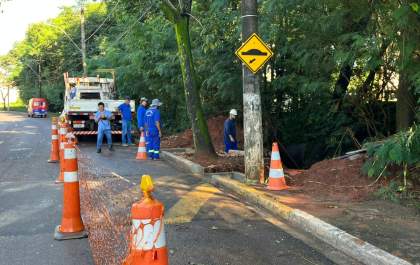 Abastecimento de água após dano em adutora deve ser normalizado na tarde desta sexta-feira