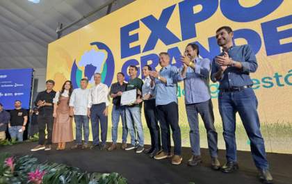 Deputado Gerson Claro destaca a força do Agro na 86ª Expogrande