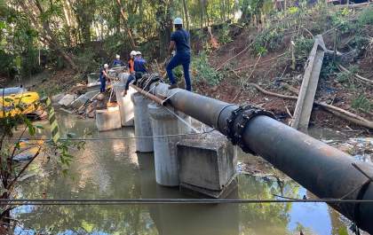 Nova previsão de normalização do abastecimento de água em Araçatuba é para o final deste sábado