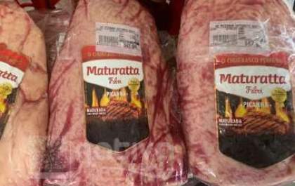 Homem é preso ao tentar furtar R$ 3.700,00 em mercadorias em mercado de Araçatuba