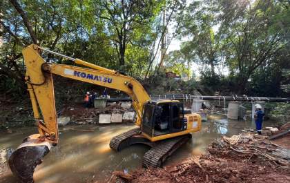 Prefeitura quer que agência reguladora aplique multa em concessionária por prolongada falta de água