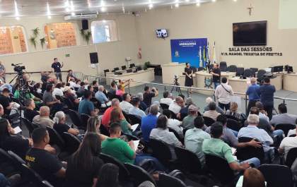 População questiona projeto do DER para a Rodovia da Integração durante consulta pública