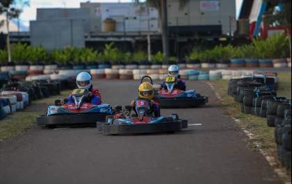 Escolinha de Kart desperta 'modo competição' em jovens pilotos em Birigui