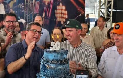 Celebração, prestígio e muita animação marcam aniversário do prefeito Dr. Cassiano Maia em Três Lagoas