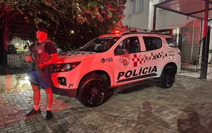 PM resgata homem de possível julgamento pelo Tribunal do Crime em Araçatuba