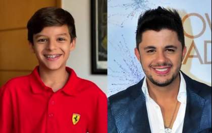 Herança de um ídolo: filho de Cristiano Araújo emociona web ao surgir em momento especial