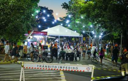 Evento A Rua é Nossa acontece na Lagoa Maior neste domingo&nbsp;