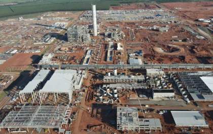 Projeto Sucuriú: Valmet segue cronograma e inicia montagem eletromecânica