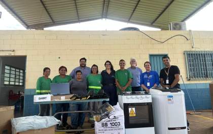 Cooperativas de MS ampliam reciclagem e chegam a 740 toneladas por ano com apoio da Suzano