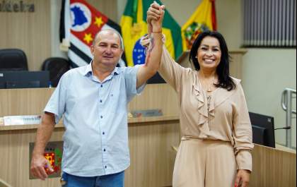 Maysa lança pré-candidatura a prefeita de Brejo Alegre com Adriano Bonilha com vice