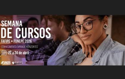 Funepe promove Semana de Cursos em abril com 3 dias de programação