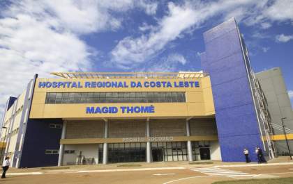 Hospital Regional Magid Thomé, de Três Lagoas, é o 10º melhor do Brasil