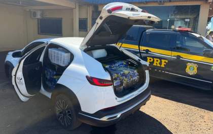 Carga milionária de drogas é apreendida na BR-267 em MS