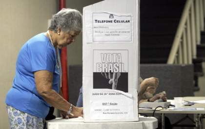 Número de eleitores com mais de 60 anos cresceu 74%, aponta pesquisa