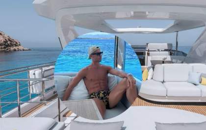 Iate de R$ 55 milhões de Cristiano Ronaldo vira assunto e impressiona pelo luxo