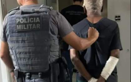 Ministério Público representa pela revogação da prisão preventiva de idoso que atacou mulher com golpes de facão