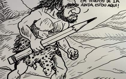 Charge: Dia do Desenhista&nbsp;