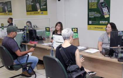 Detran-MS suspende atendimento no feriado de Tiradentes