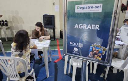 Agraer emite certidão para novo RG em mutirão em Campo Grande