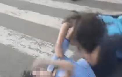 Mais uma briga entre adolescentes é registrada na saída de escola em Andradina