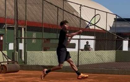 Tenista de Três Lagoas é campeão estadual e se prepara para Brasileirão