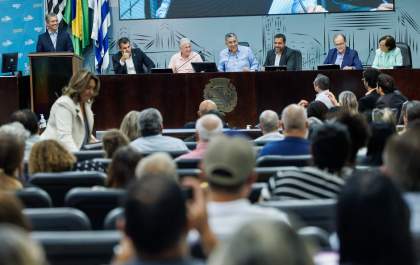 População pede investimentos em saúde e infraestrutura viária durante audiência pública