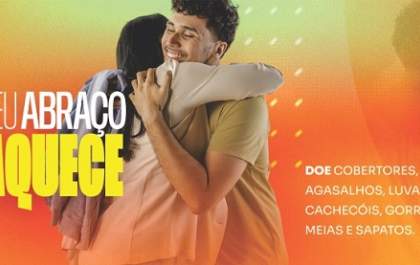 Campanha Seu Abraço Aquece 2026 mobiliza Mato Grosso do Sul