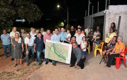 Prefeitura de Araçatuba apresenta projeto para urbanizar complemento da avenida Arthur Ferreira da Costa