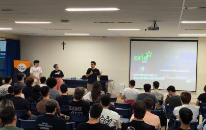 Workshop do Sebrae sobre games reúne 96 participantes no Unisalesiano de Araçatuba