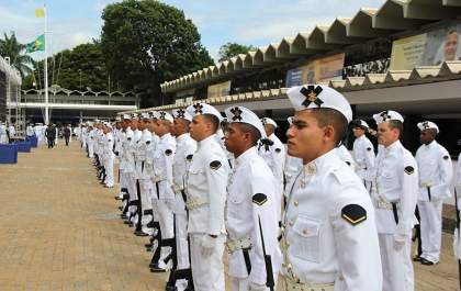 Marinha do Brasil prorroga inscrições para fuzileiro naval até segunda-feira