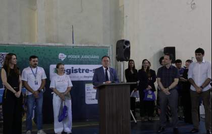 TJMS encerra edição 2026 do Registre-se!